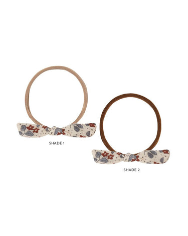 Rylee + Cru Little Knot Headband, Vintage Floral
